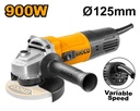ANGLE GRINDER 900W 125MM INGCO (AG900285)