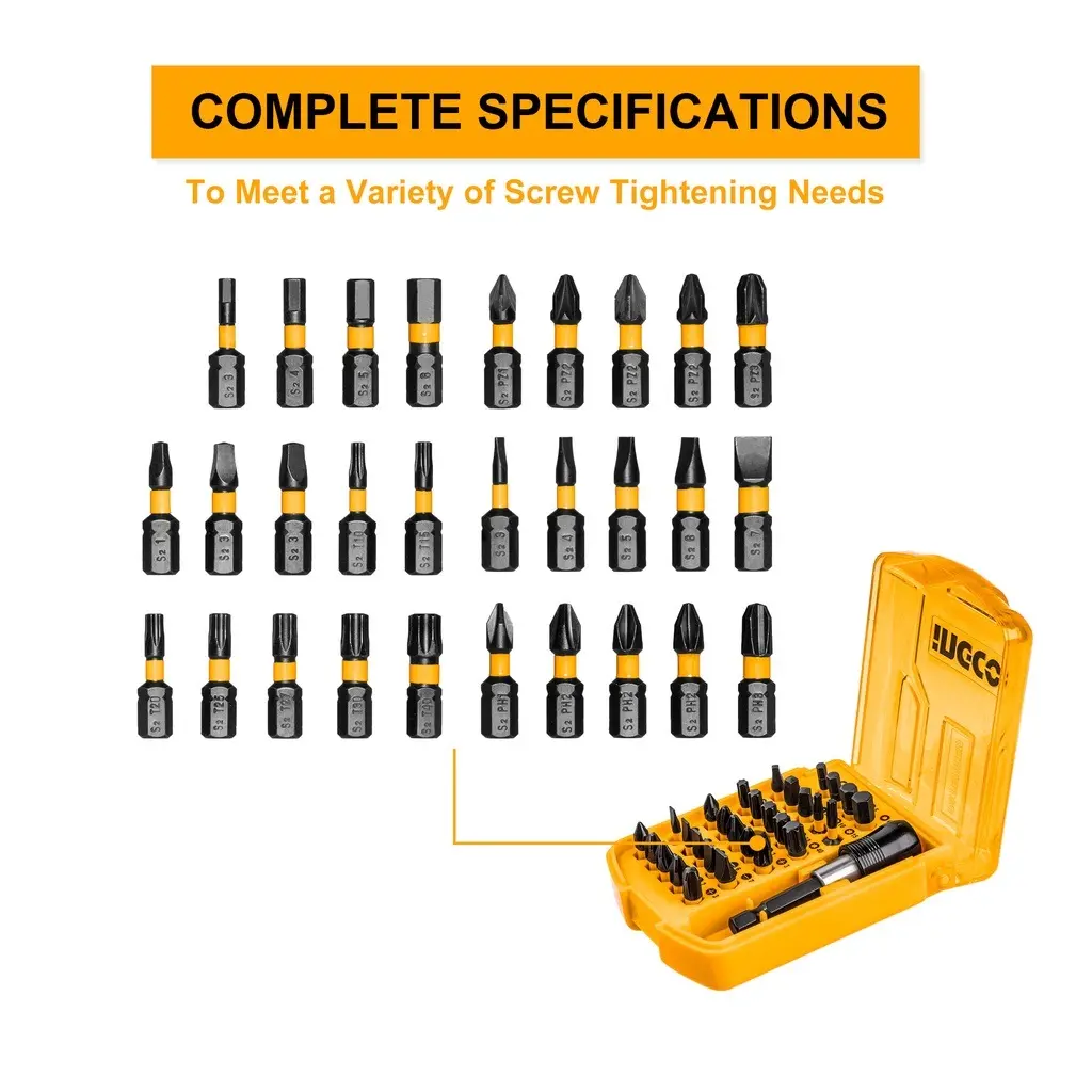 30 PCS IMPACT BIT SET INGCO (AKSD68303)-1.webp