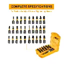 30 PCS IMPACT BIT SET INGCO (AKSD68303)-1.webp