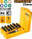 30 PCS IMPACT BIT SET INGCO (AKSD68303)-3.webp