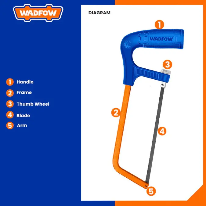 MINI HACKSAW FRAME WADFOW (WHF2103)-6.webp