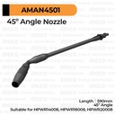 ANGLE NOZZLE 45* INGCO (AMAN4501)