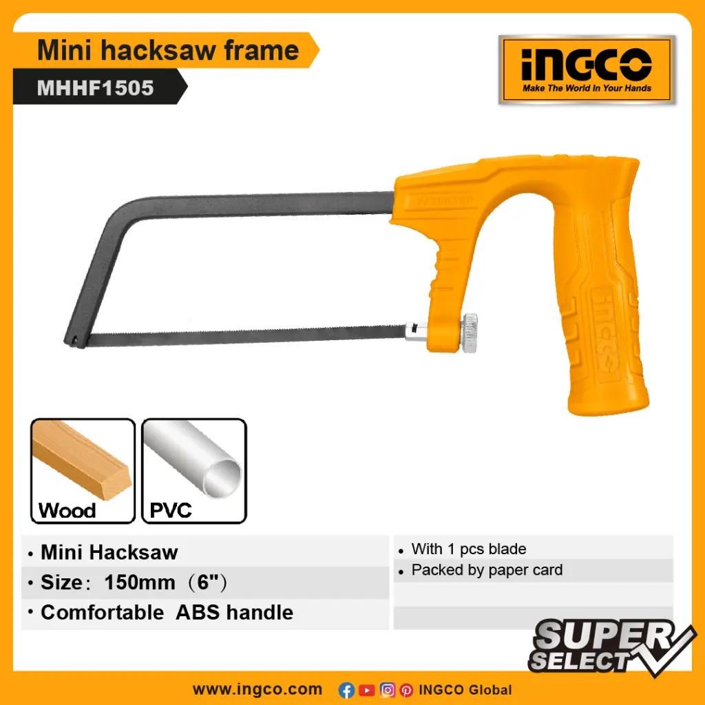 MINI HACKSAW INGCO (MHHF1505)-1.webp