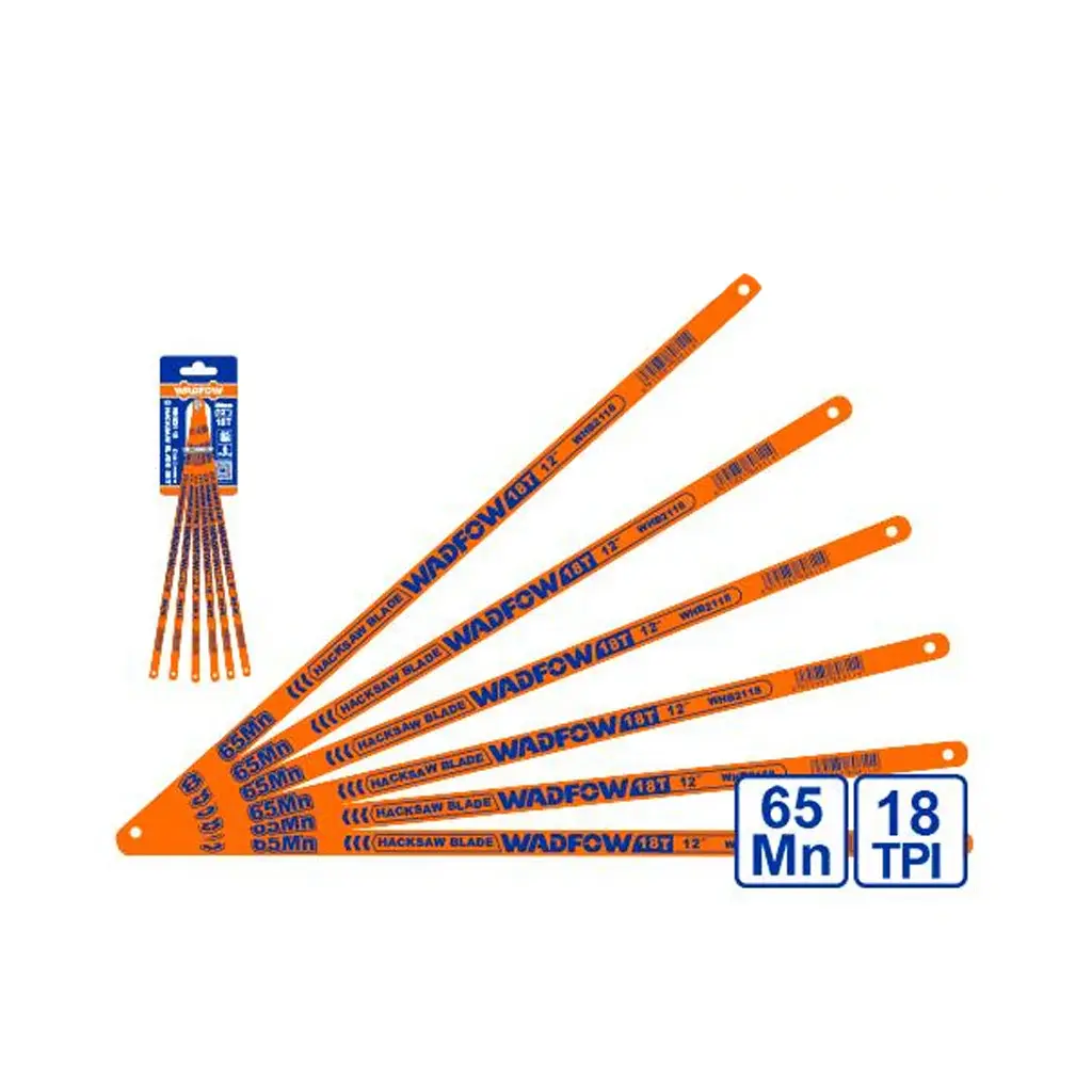 WADFOW HACKSAW BLADE SET 6PCS 12 (WHB2124)-1.webp