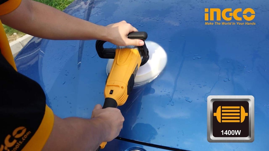 ANGLE POLISHER 1400W INGCO (AP14008)