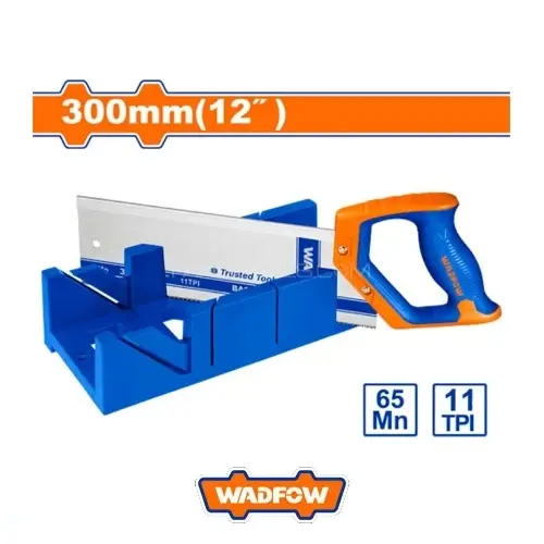 MITRE BOX AND BACK SAW SET 12 WADFOW (WHW2112)-3.webp