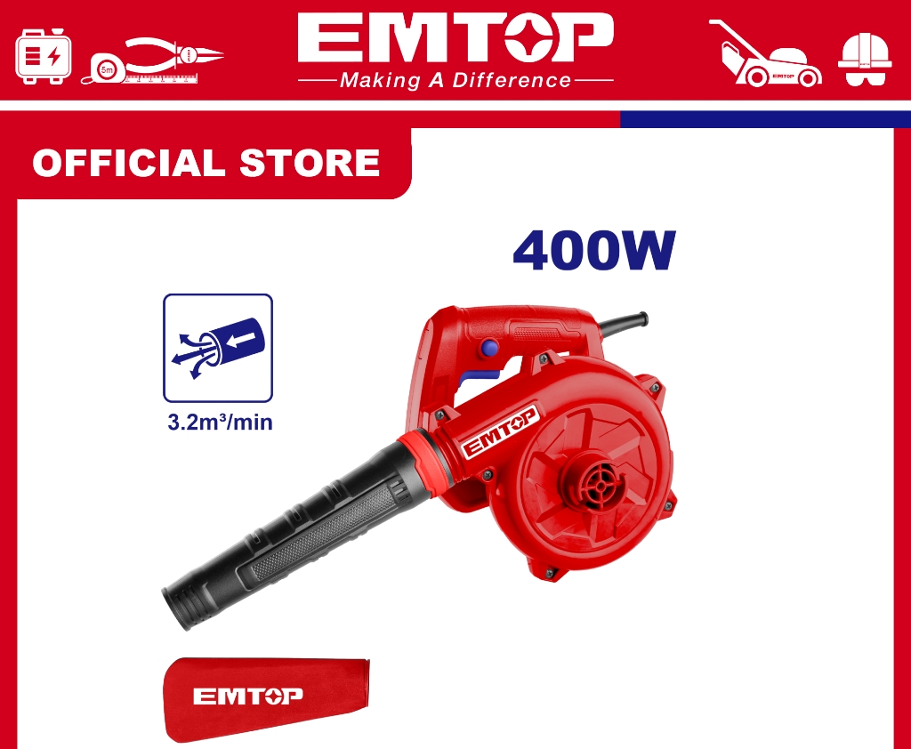 ASPIRATOR BLOWER 400W EMTOP (EABR4003)