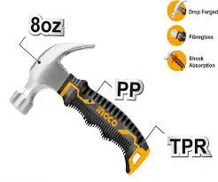 MINI CLAW HAMMER INGCO (HMCH80808D)-2.webp