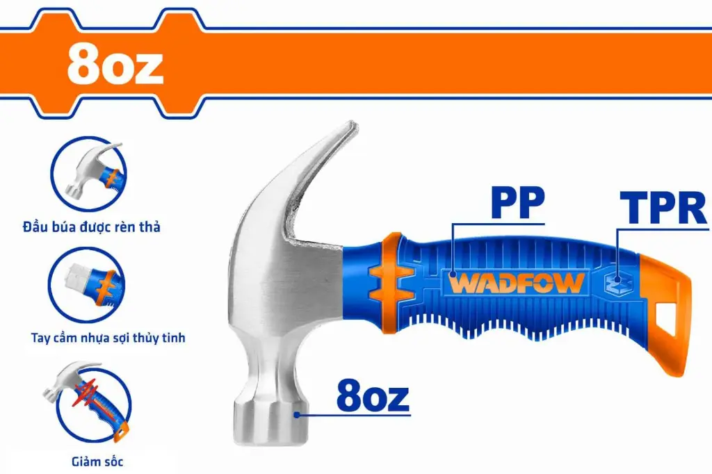 MINI CLAW HAMMER WADFOW (WHM33D8)-4.webp