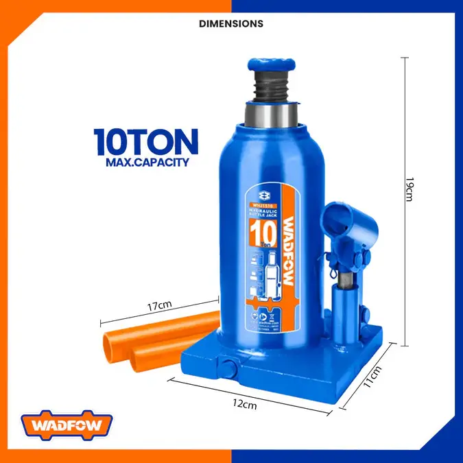 HYDRAULIC BOTTLE JACK 10TON WADFOW (WHJ1510)-4.webp