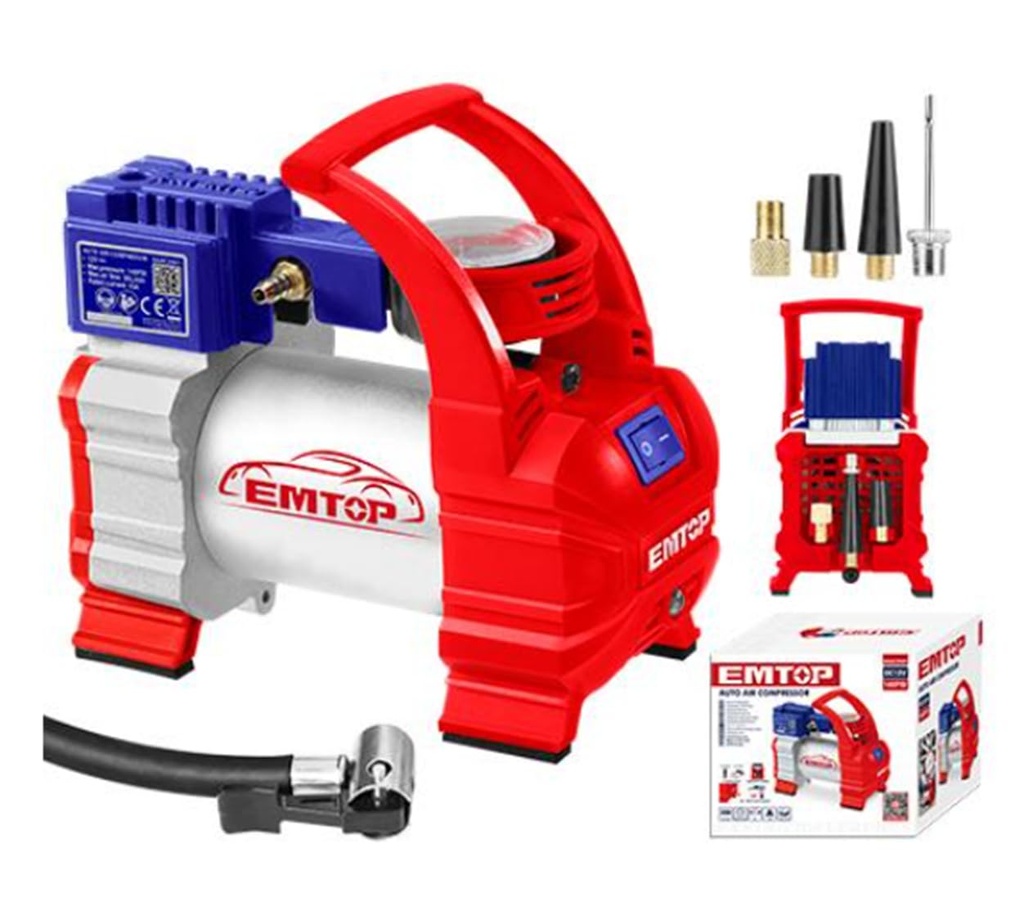 AUTO AIR COMPRESSOR EMTOP (EAAC3501)