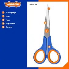 WADFOW SCISSORS (WSX2607).webp