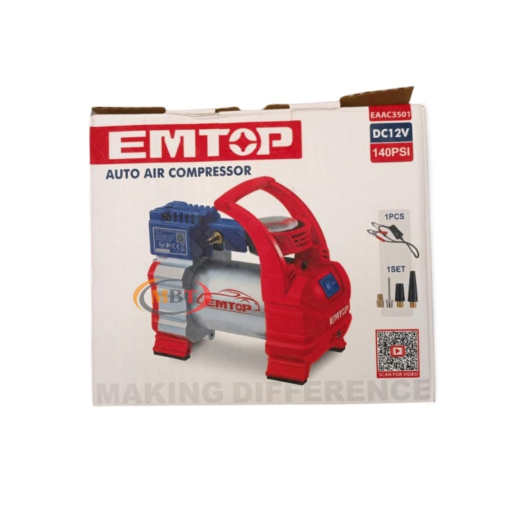 AUTO AIR COMPRESSOR EMTOP (EAAC3501)