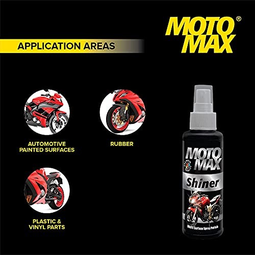 MOTOMAX SHINER SPRAY 100ML