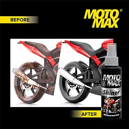 MOTOMAX SHINER SPRAY 100ML
