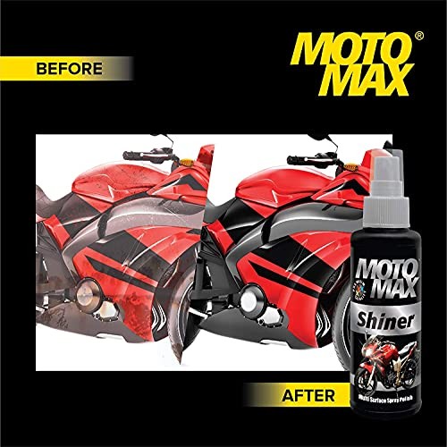 MOTOMAX SHINER SPRAY 100ML