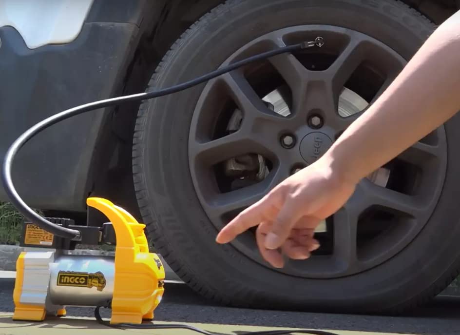 AUTO AIR COMPRESSOR INGCO (AAC1408)