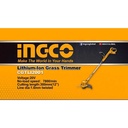 CORDLESS GRASS TRIMMER INGCO (CGTLI20018)-12%