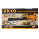 CORDLESS BLOWER 20V INGCO (CABLI20428)