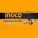 CORDLESS CHAINSAW 16" INGCO (CGSLI401682)