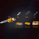 CORDLESS CHAINSAW 16" INGCO (CGSLI401682)