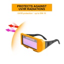 AUTO DARKENING WELDING GOOGLE INGCO (AHM111)