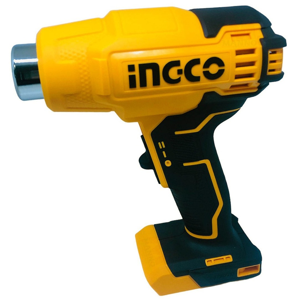 CORDLESS HEAT GUN 20V INGCO (HGLI20025)