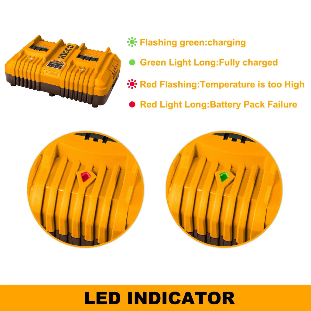 FAST INTELLIGENT CHARGER 20V 4A.H INGCO (FCLI2034)-3.webp