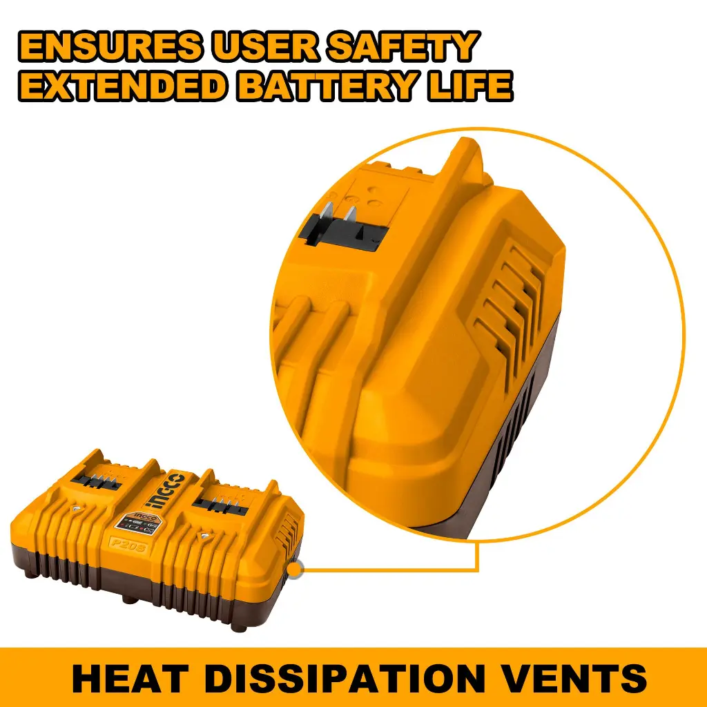 FAST INTELLIGENT CHARGER 20V 4A.H INGCO (FCLI2034)-5.webp