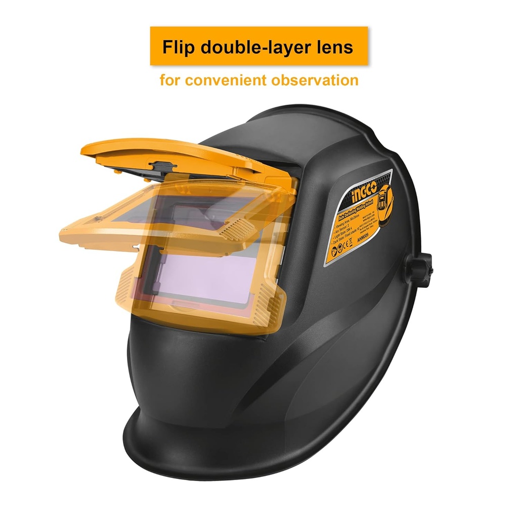 AUTO DARKENING WELDING HELMET (AHM009)