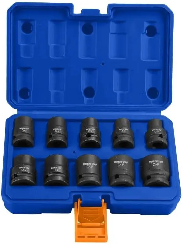 10PCS 12 IMPACT SOCKET SET WADFOW (WMS1D01)-1.webp