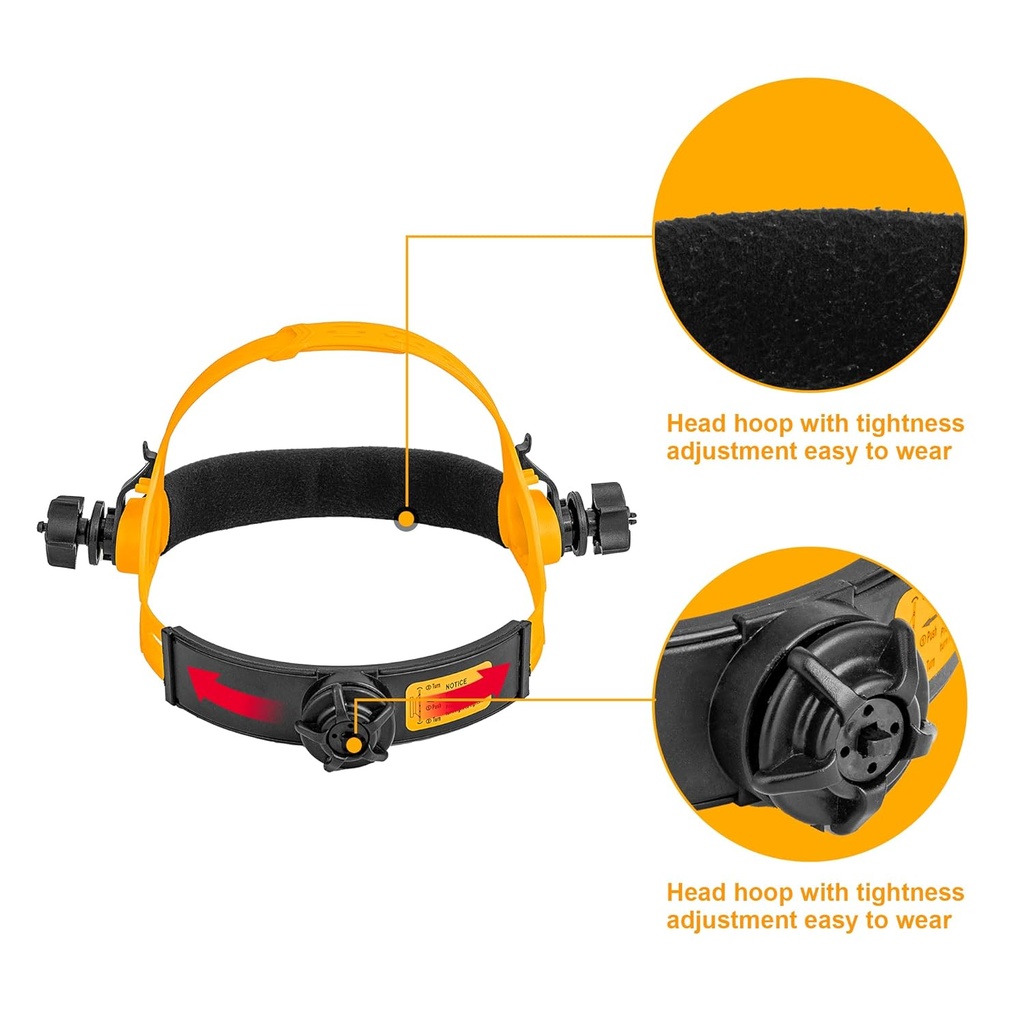 AUTO DARKENING WELDING HELMET (AHM009)