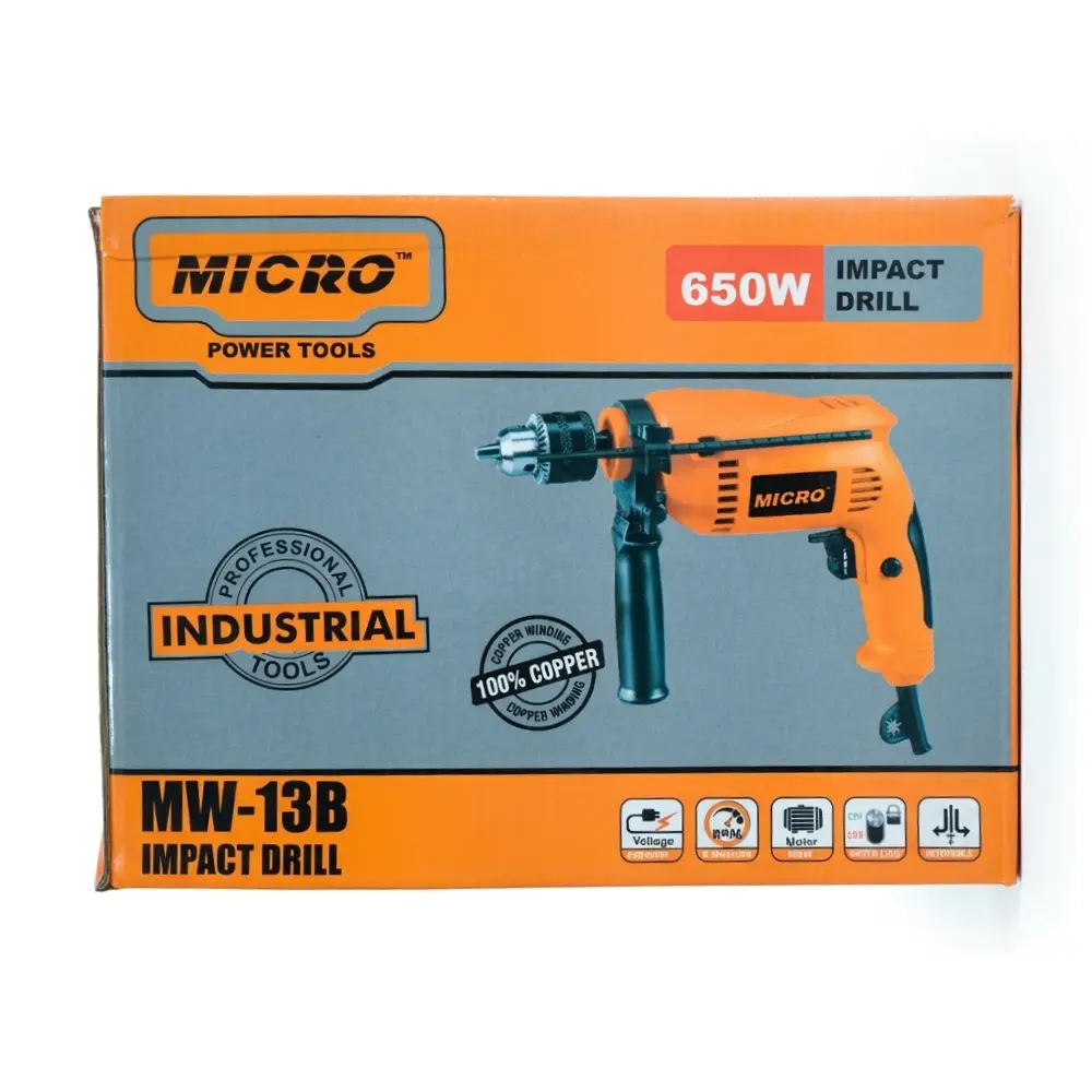 IMPACT DRILL 13MM 650W MICRO (MW-13B).webp
