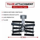 BALWAN TILLER ATTACHMENT 26MM CROSS TYPE