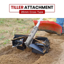 BALWAN TILLER ATTACHMENT 26MM CROSS TYPE
