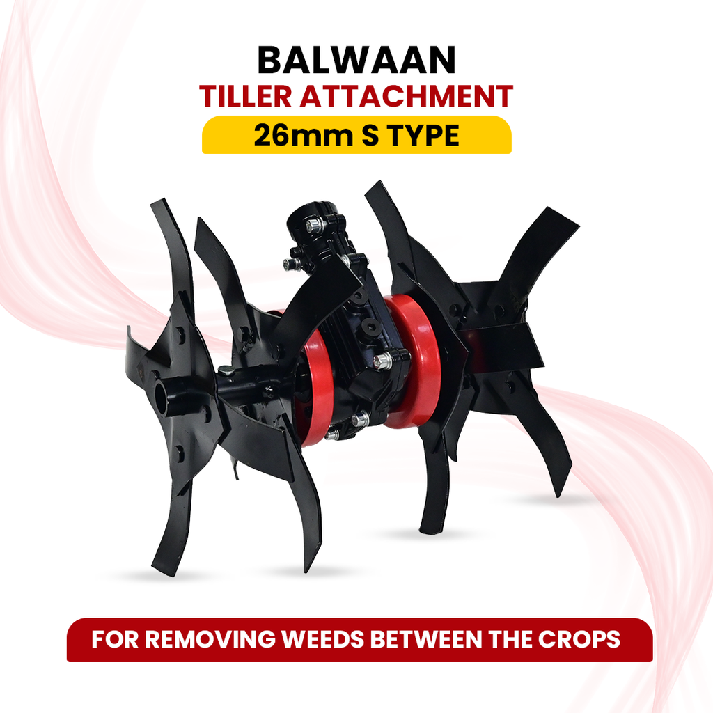 BALWAN TILLER ATTACHMENT 26MM S TYPE
