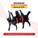 BALWAN TILLER ATTACHMENT 26MM S TYPE