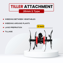 BALWAN TILLER ATTACHMENT 26MM S TYPE
