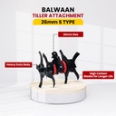 BALWAN TILLER ATTACHMENT 26MM S TYPE