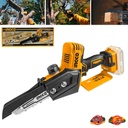 Mini Elettrosega a Batteria 20 V Barra 15 Cm Brushless Solo Corpo Ingco CGSLI2068