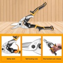 AVIATION SNIP 10" INGCO (HTSN0110S)