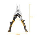 AVIATION SNIP 10" INGCO (HTSN0110S)