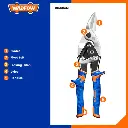 AVIATION SNIP 10" WADFOW (WAS1910)