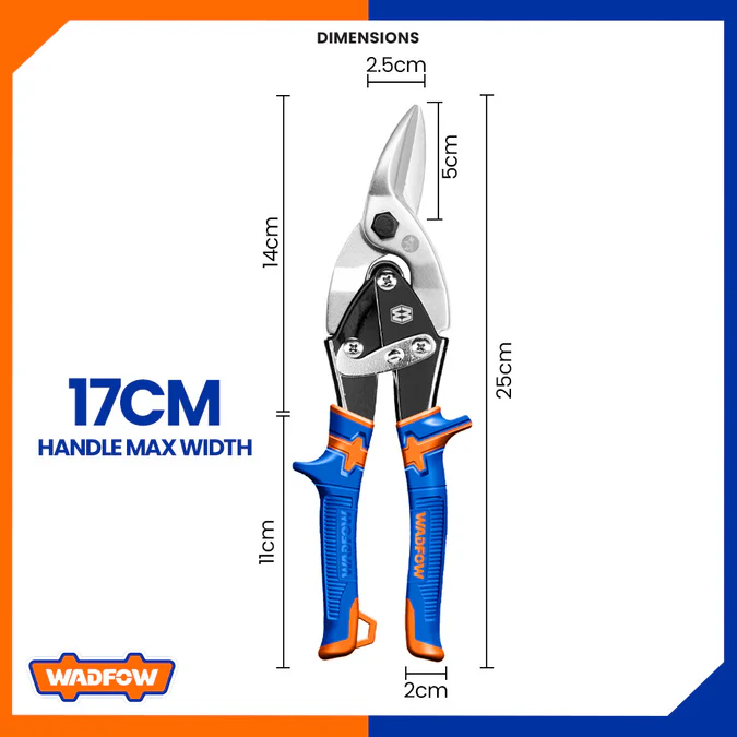 AVIATION SNIP 10" WADFOW (WAS1910)