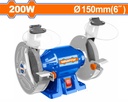 BENCH GRINDER 6" 200W WADFOW (WBG1A1501)