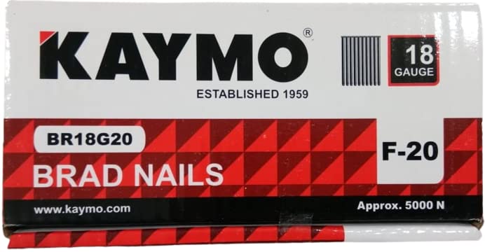 BRAD NAILS KAYMO (BR18G20)