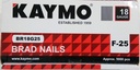 BRAD NAILS KAYMO (BR18G25)