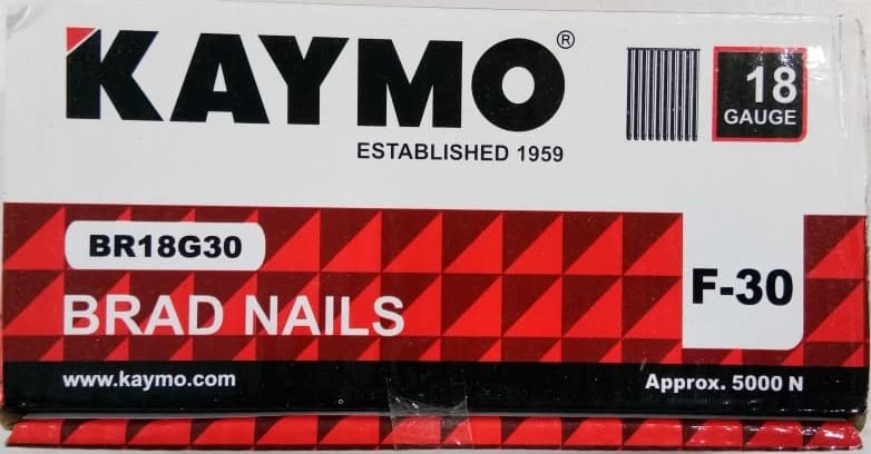 BRAD NAILS KAYMO (BR18G30)