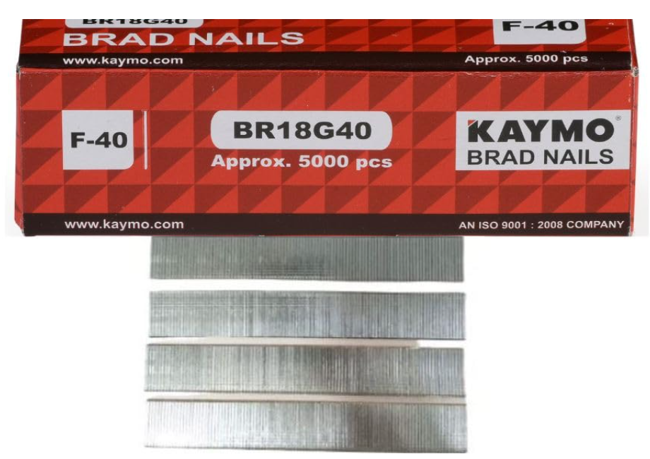 BRAD NAILS KAYMO (BR18G40)