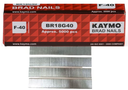 BRAD NAILS KAYMO (BR18G40)